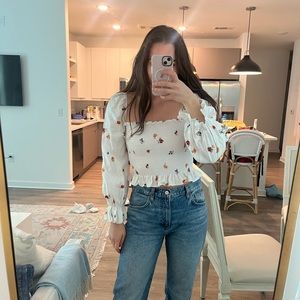 Reformation Blouse in perfect condition